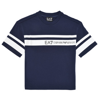 Odjeća Dječak
 Majice kratkih rukava Emporio Armani EA7 TSHIRT 3DBT58 Bijela