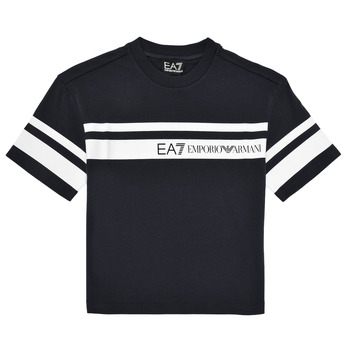 Odjeća Dječak
 Majice kratkih rukava Emporio Armani EA7 TSHIRT 3DBT58 Crna / Bijela