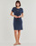 Odjeća Žene
 Kratke haljine Emporio Armani EA7 ROBE TSHIRT Plava