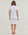 Odjeća Žene
 Kratke haljine Emporio Armani EA7 ROBE POLO Bijela / Gold