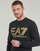 Odjeća Muškarci
 Sportske majice Emporio Armani EA7 FELPA 3DPM63 Crna / Gold