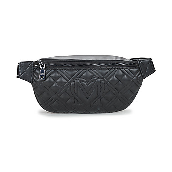 Love Moschino QUILTED BUMBAG Crna