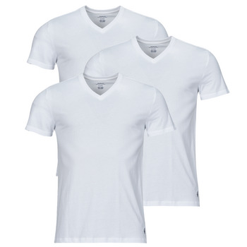Odjeća Muškarci
 Majice kratkih rukava Polo Ralph Lauren S / S V-NECK-3 PACK-V-NECK UNDERSHIRT Bijela / Bijela / Bijela
