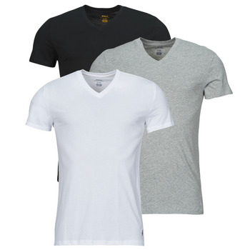 Odjeća Muškarci
 Majice kratkih rukava Polo Ralph Lauren S / S V-NECK-3 PACK-V-NECK UNDERSHIRT Crna / Siva / Bijela