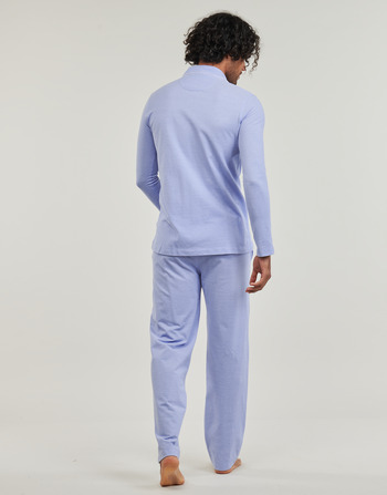 Polo Ralph Lauren L / S PJ SET-SLEEP-SET Plava / Nebesko plava