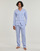 Odjeća Muškarci
 Pidžame i spavaćice Polo Ralph Lauren L / S PJ SET-SLEEP-SET Plava / Nebesko plava