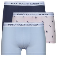 Donje rublje Muškarci
 Bokserice Polo Ralph Lauren CLSSIC TRUNK-3 PACK-TRUNK Plava / Ružičasta
