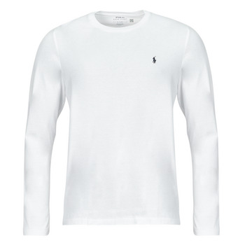Odjeća Majice dugih rukava Polo Ralph Lauren LS CREW NECK Bijela