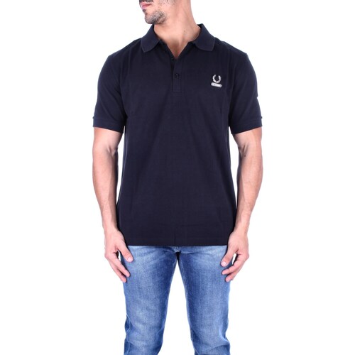 Odjeća Muškarci
 Majice kratkih rukava Raf Simons X Fred Perry SM6500 Crna