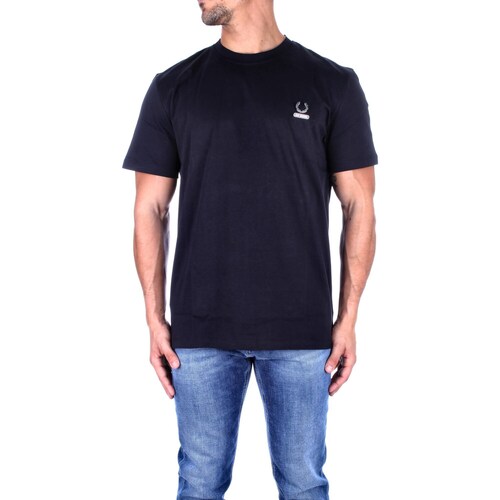 Odjeća Muškarci
 Majice kratkih rukava Raf Simons X Fred Perry SM6504 Crna