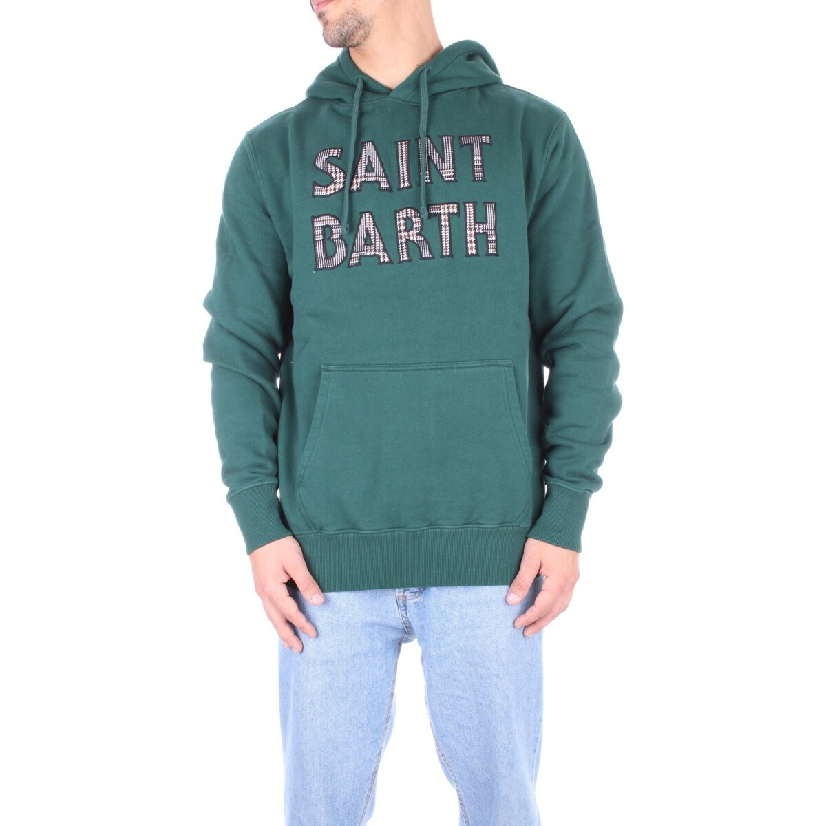 Odjeća Muškarci
 Sportske majice Mc2 Saint Barth TRI0001 00753E Zelena