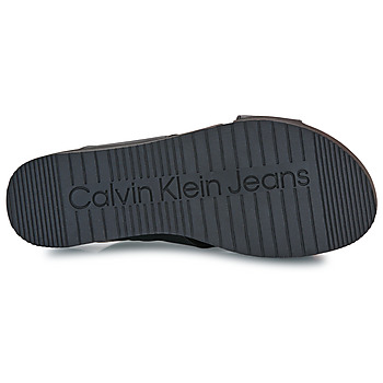 Calvin Klein Jeans FLATFORM CROSS MG UC Crna