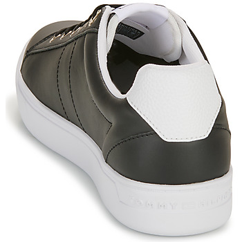 Tommy Hilfiger ESSENTIAL ELEVATED COURT SNEAKER Crna