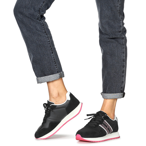 Tommy Jeans TJW EVA RUNNER MAT MIX ESS Crna / Ružičasta