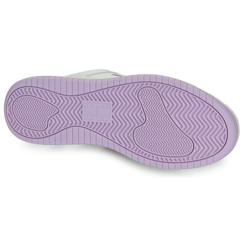 Tommy Jeans TJW RETRO BASKET FLATFORM ESS Bijela / Plava