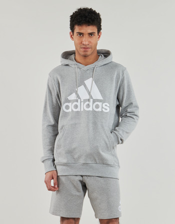Odjeća Muškarci
 Sportske majice Adidas Sportswear M BL FT HD Siva / Bijela