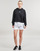 Odjeća Žene
 Bermude i kratke hlače Adidas Sportswear W LIN FT SHO Bijela / Crna