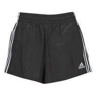 Odjeća Žene
 Bermude i kratke hlače Adidas Sportswear W 3S WVN SHO Crna / Bijela