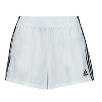 Odjeća Žene
 Bermude i kratke hlače Adidas Sportswear W 3S WVN SHO Bijela / Crna