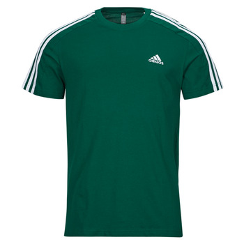 Odjeća Muškarci
 Majice kratkih rukava Adidas Sportswear M 3S SJ T Zelena / Bijela