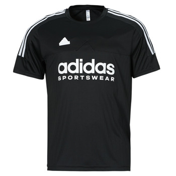 Odjeća Muškarci
 Majice kratkih rukava Adidas Sportswear M TIRO TEE Q1 Crna / Bijela