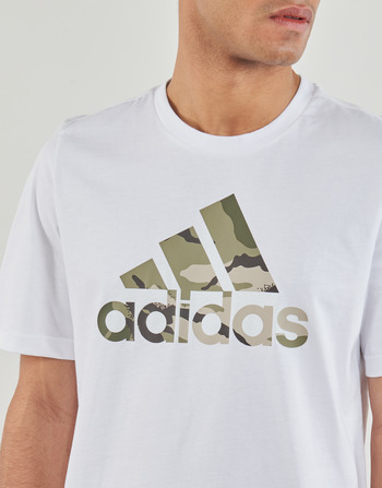 Adidas Sportswear M CAMO G T 1 Bijela / Maskirni uzorak