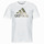 Odjeća Muškarci
 Majice kratkih rukava Adidas Sportswear M CAMO G T 1 Bijela / Maskirni uzorak