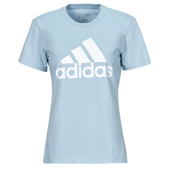 Odjeća Žene
 Majice kratkih rukava Adidas Sportswear W BL T Plava / Lesklý             / Bijela