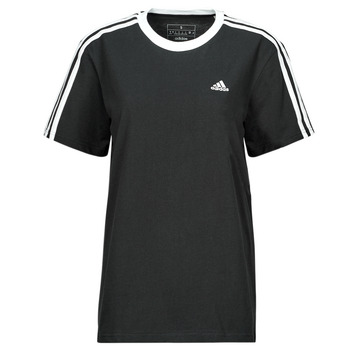 Odjeća Žene
 Majice kratkih rukava Adidas Sportswear W 3S BF T Crna / Bijela
