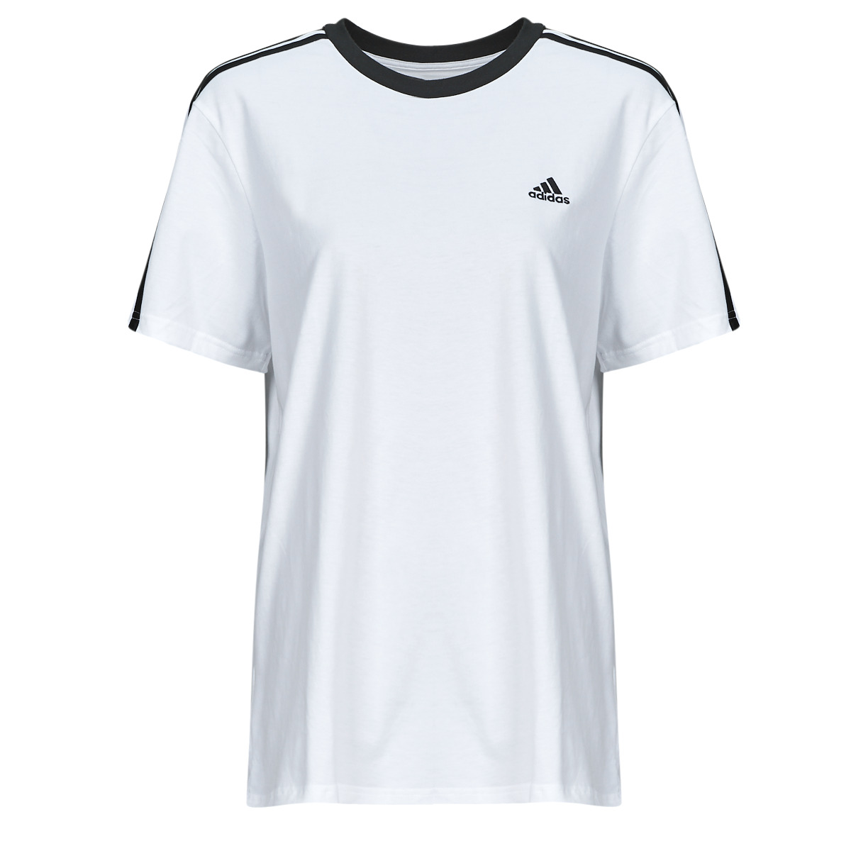 Odjeća Žene
 Majice kratkih rukava Adidas Sportswear W 3S BF T Bijela / Crna
