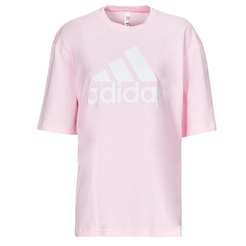 Odjeća Žene
 Majice kratkih rukava Adidas Sportswear W BL BF TEE Ružičasta / Bijela