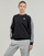 Odjeća Žene
 Sportske majice Adidas Sportswear W 3S FL OS SWT Crna / Bijela