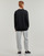 Odjeća Žene
 Sportske majice Adidas Sportswear W 3S FL OS SWT Crna / Bijela