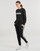 Odjeća Žene
 Sportske majice Adidas Sportswear W LIN FT SWT Crna / Bijela