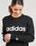 Odjeća Žene
 Sportske majice Adidas Sportswear W LIN FT SWT Crna / Bijela