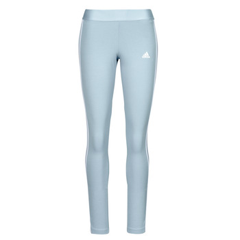 Odjeća Žene
 Tajice Adidas Sportswear W 3S LEG Plava / Lesklý             / Bijela