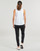 Odjeća Žene
 Majice s naramenicama i majice bez rukava Adidas Sportswear W BL TK Bijela / Crna