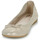 Obuća Žene
 Balerinke i Mary Jane cipele Tamaris 22116-179 Gold