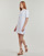 Odjeća Žene
 Kratke haljine Lauren Ralph Lauren CHACE-SHORT SLEEVE-CASUAL DRESS Bijela