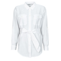 Odjeća Žene
 Košulje i bluze Lauren Ralph Lauren CHADWICK-LONG SLEEVE-SHIRT Bijela