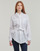 Odjeća Žene
 Košulje i bluze Lauren Ralph Lauren CHADWICK-LONG SLEEVE-SHIRT Bijela