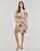 Odjeća Žene
 Kratke haljine Lauren Ralph Lauren WANDELLA-SHORT SLEEVE-DAY DRESS Višebojna