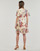 Odjeća Žene
 Kratke haljine Lauren Ralph Lauren WANDELLA-SHORT SLEEVE-DAY DRESS Višebojna