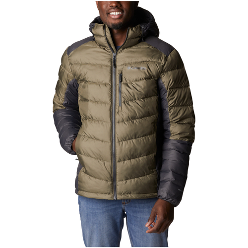 Columbia Labyrinth Loop Hooded Jacket Zelena