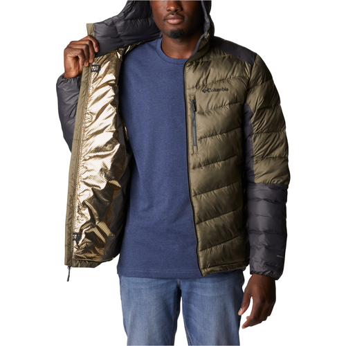 Columbia Labyrinth Loop Hooded Jacket Zelena