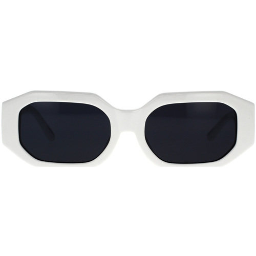 Satovi & nakit Sunčane naočale The Attico Occhiali da Sole  X Linda Farrow Blake 45C3 Bijela
