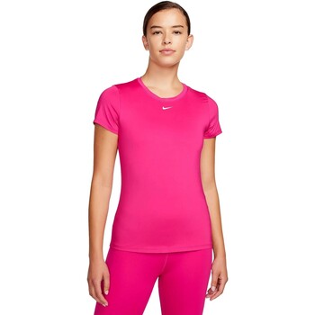 Odjeća Žene
 Majice kratkih rukava Nike CAMISETA MUJER  DRI-FIT ONE DD0626 Ružičasta