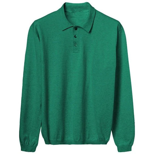 Odjeća Muškarci
 Polo majice dugih rukava Lanaioli  Zelena
