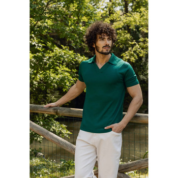 Odjeća Muškarci
 Polo majice kratkih rukava Lanaioli  Zelena