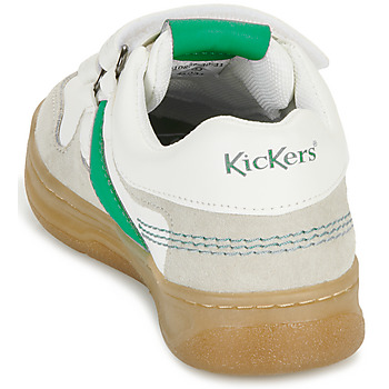 Kickers KALIDO Bijela / Siva / Zelena